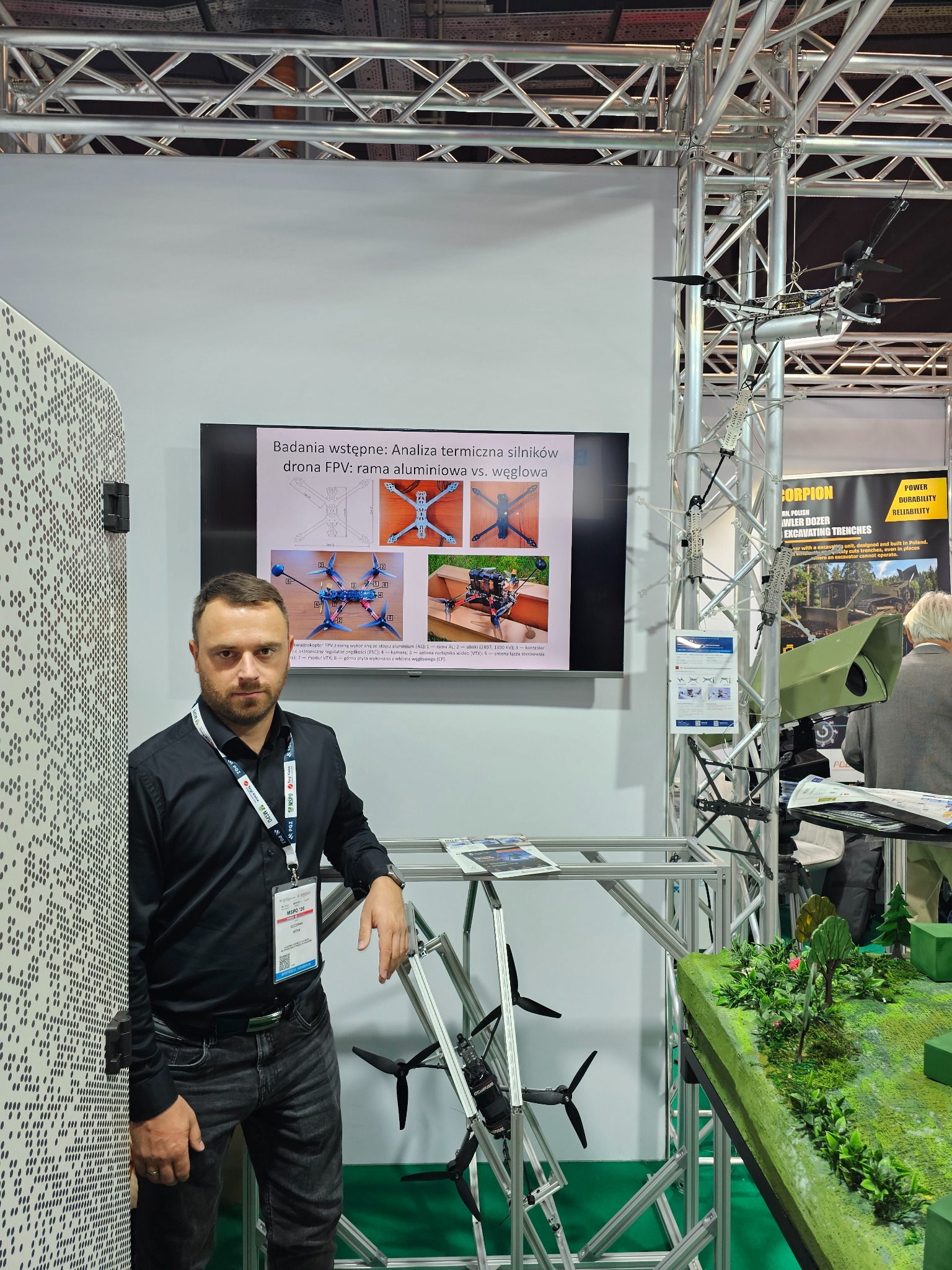 LCMDE exhibition stand at MSPO 2026